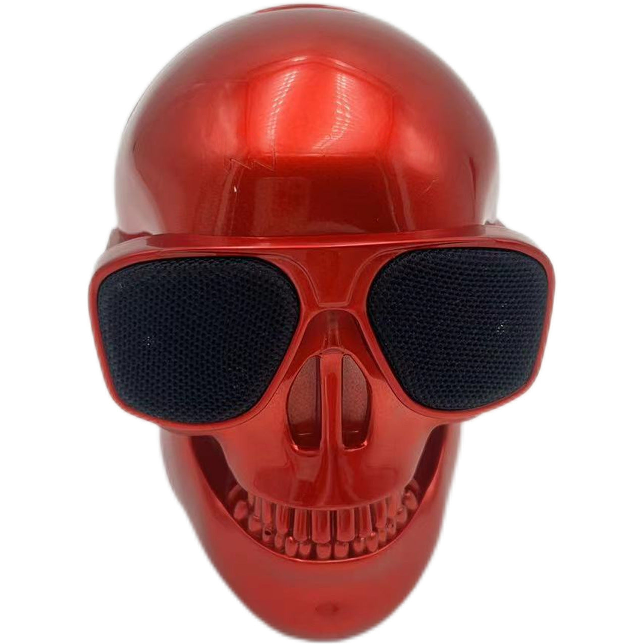 SKULL SPEAKER -Portable Wireless Bluetooth Speaker Card Insertion Skull Head Design Small Large Sizes Available Bass Cannon Radio