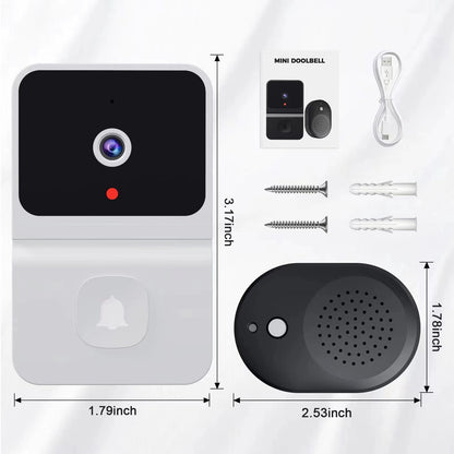 BRAND NEW VIDEO DOORBELL-New Smart Doorbell Low Power Wireless Video Doorbell Intercom Mobile Phone Monitoring Wifi Doorbell Ding Dong Set