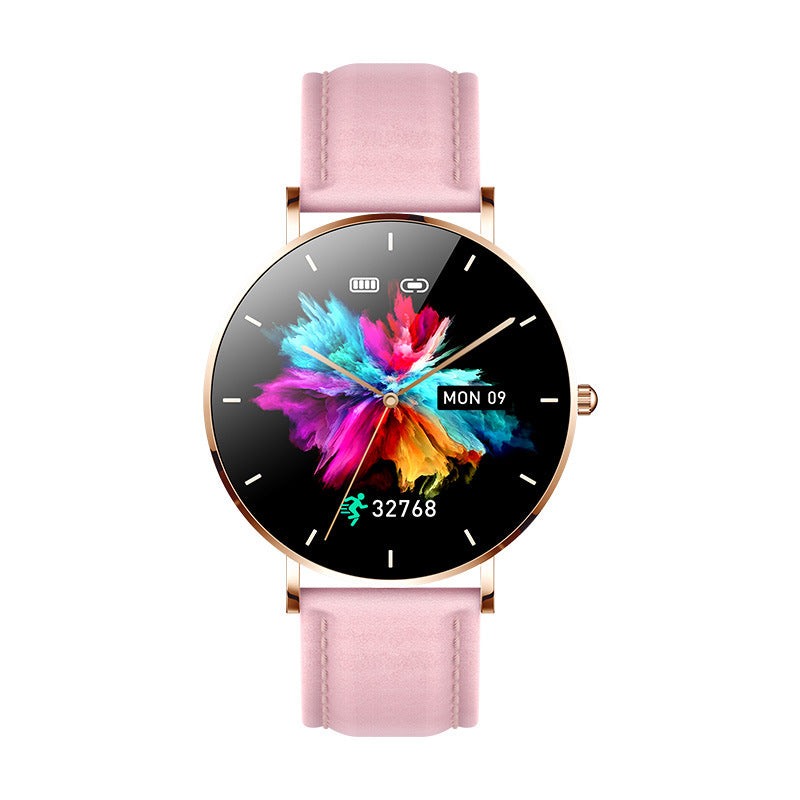 FASHION STYLE SMART WATCHES Fashion Sports Watch Mobile Phone Ultra-thin Heart Rate Blood Pressure Waterproof Smart Watch