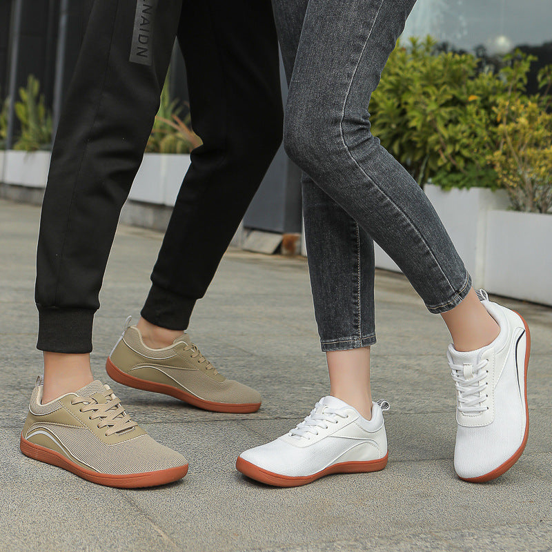 Men's & Women's Comfortable And Breathable Sports Shoes, Mesh Wide-head Fitness Shoes, Soft-soled Anti-slip Training Shoes