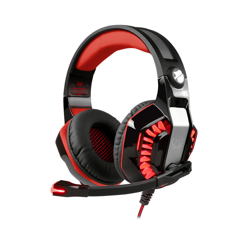 VIDEO GAMING HEADSET- Inzhuo G2000 Second Generation Headset Computer Game Headset Wired Headset E-Sports Headset