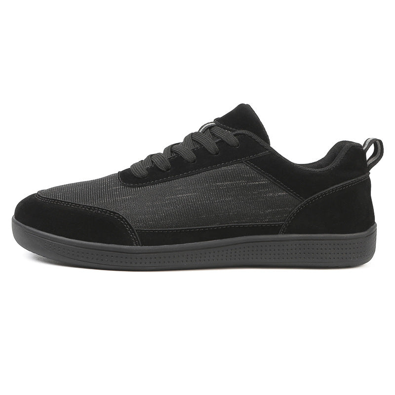 Sports And Casual Shoes For Couples, Outdoor Flying Woven Wide-head Walking Shoes, Breathable Non-slip Training Shoes