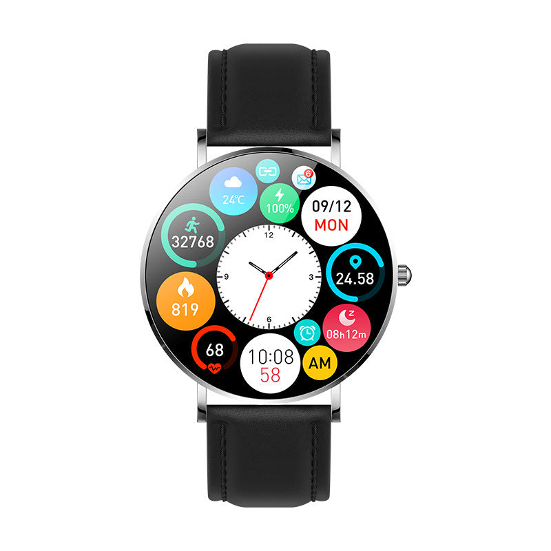 FASHION STYLE SMART WATCHES Fashion Sports Watch Mobile Phone Ultra-thin Heart Rate Blood Pressure Waterproof Smart Watch