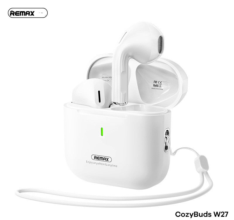 REAMX Star Moon Wireless Bluetooth 5.4 Stereo Music Call HIFI High-Fidelity Touch Mini Headset W27