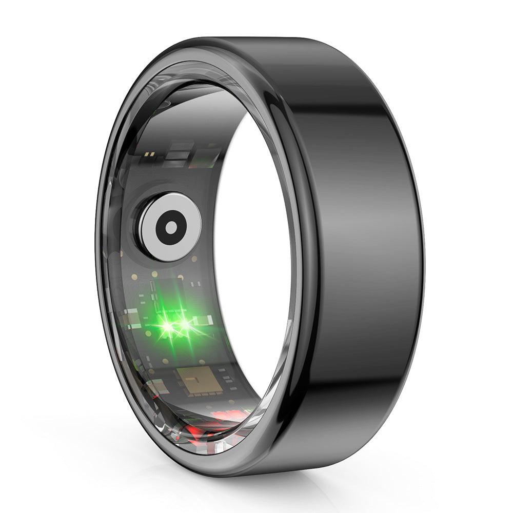HOT NEW ITEM! SMART RINGS- COLMI R02 Stainless Steel Smart Ring Health Management IP68 Waterproof Up To 6 Days Battery Life