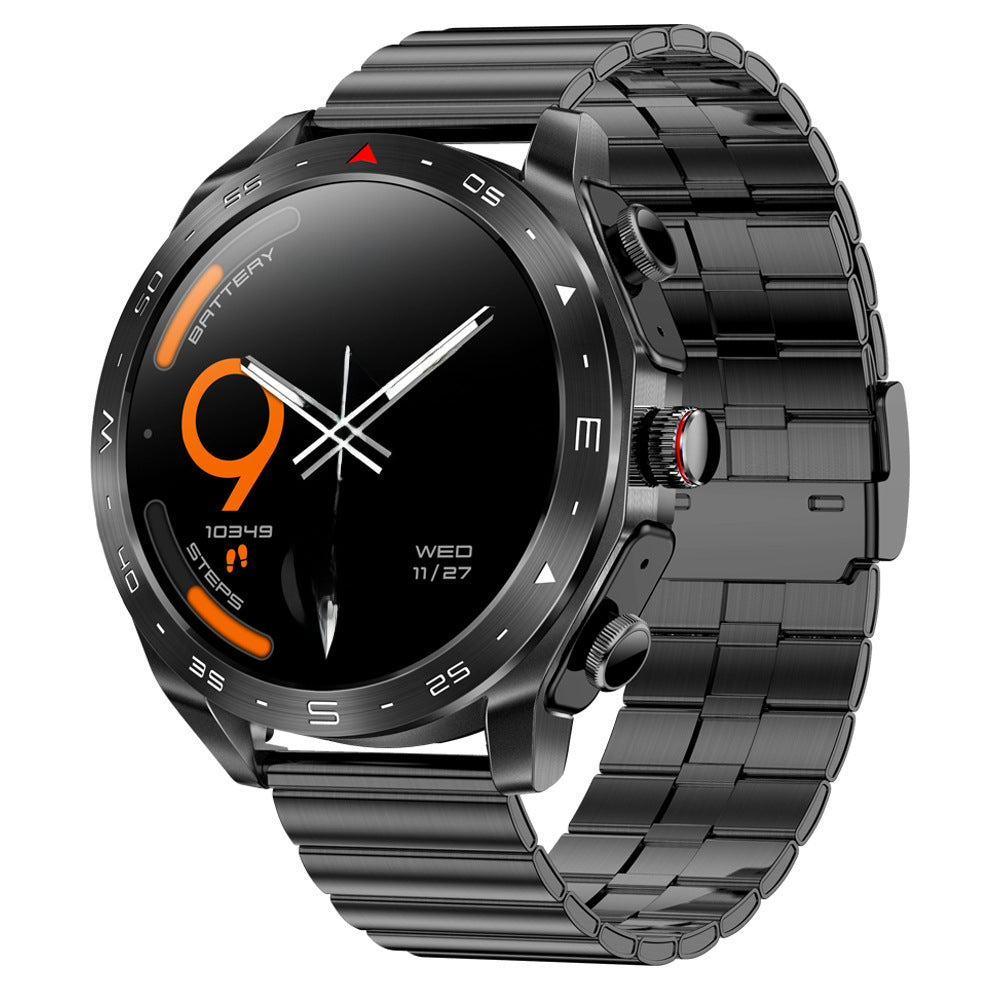 SMART WATCH -T95 Smart Watch TWS Bluetooth Headset Two-in-one Multi-function Heart Rate Blood Pressure Multi-sports HD Large Screen Watch