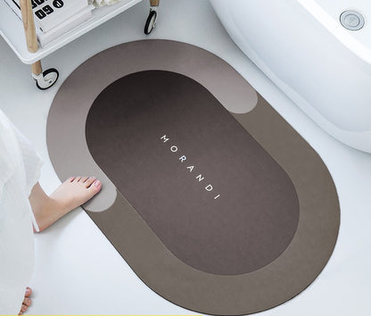 Luxury Non-slip Bathroom Floor Mat Bathroom Toilet