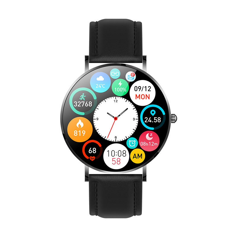 FASHION STYLE SMART WATCHES Fashion Sports Watch Mobile Phone Ultra-thin Heart Rate Blood Pressure Waterproof Smart Watch