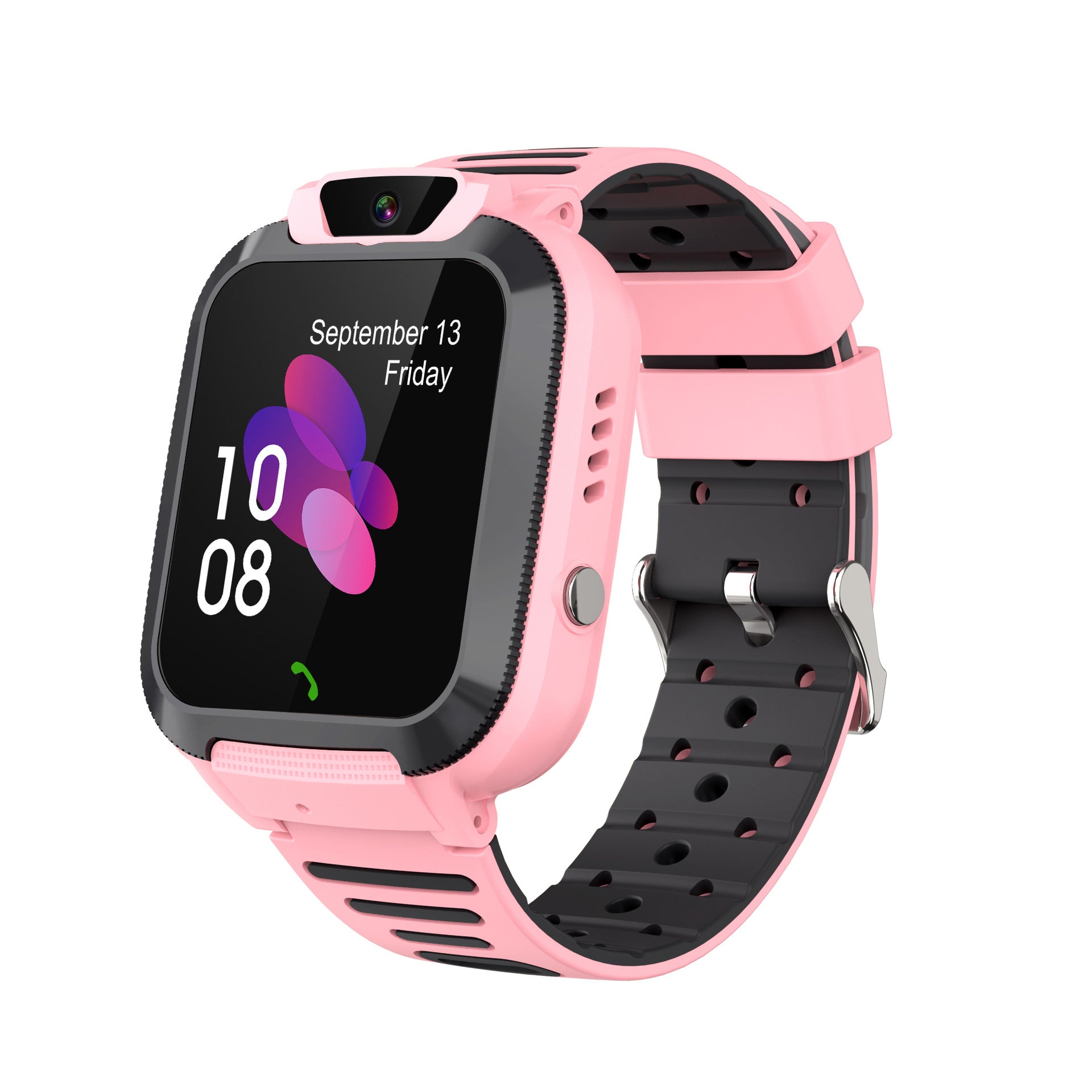 Children's WaterProof Smart Watch Q12 Waterproof Children's Smart Phone Positioning Micro Chat Photo Flashlight Generation Z6 Multi-language Watch
