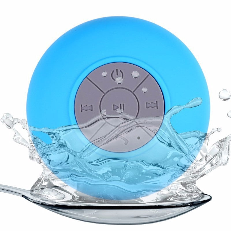 Source Manufacturer Bathroom Waterproof Suction Cup Bluetooth Audio Portable Phone Holder Mini Smart Suction Cup Speaker