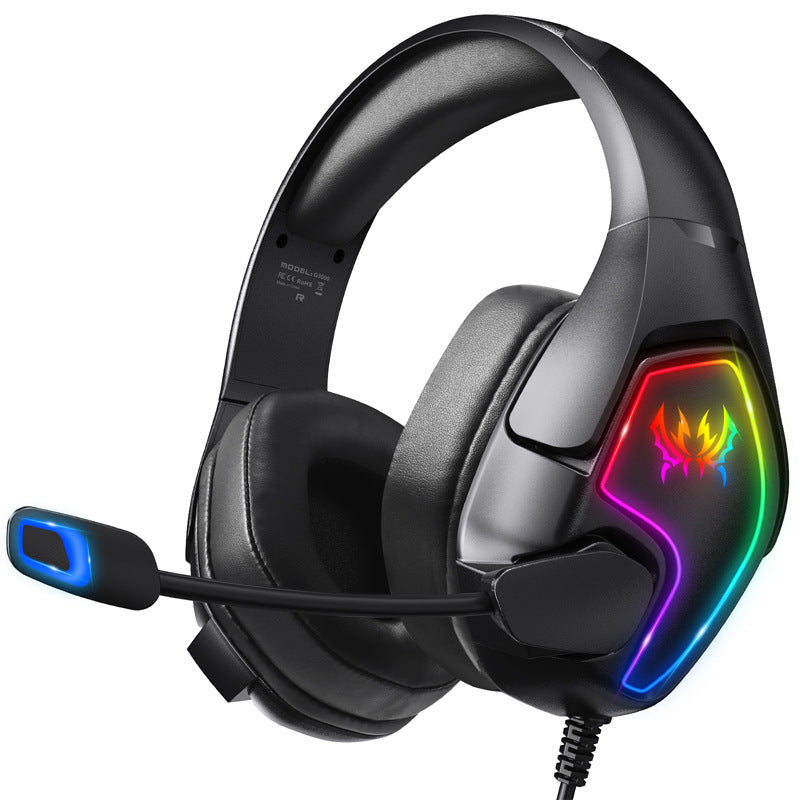 VIDEO GAMING HEADSET- Inzhuo G2000 Second Generation Headset Computer Game Headset Wired Headset E-Sports Headset