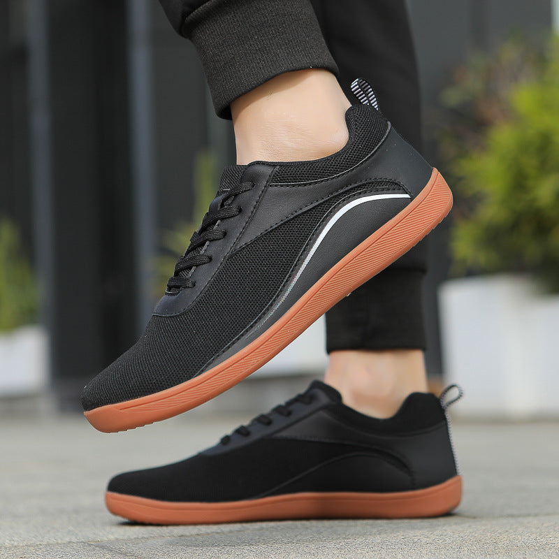 Men's & Women's Comfortable And Breathable Sports Shoes, Mesh Wide-head Fitness Shoes, Soft-soled Anti-slip Training Shoes