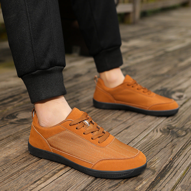 Sports And Casual Shoes For Couples, Outdoor Flying Woven Wide-head Walking Shoes, Breathable Non-slip Training Shoes