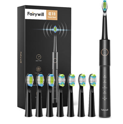 ELECTRIC TOOTHBRUSH SET -Fairywill P11 F5020E E11 T9 Electric Toothbrush Brush Head Series