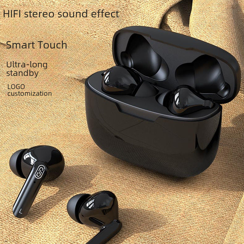WIRELESS EAR BUDS  Wireless In-ear Bluetooth Headset Sports Stereo Touch Wireless Bluetooth Headset