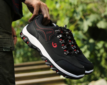 NEW MEN'S Cross-border Mens Low-top Shoes Cross-border Large Size 46 47 Mens Leisure Sports Hiking Shoes