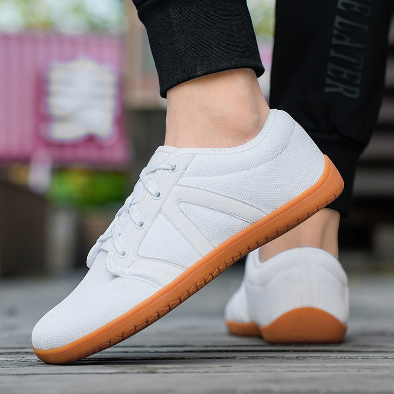 Wide-head Barefoot Casual Shoes, Soft-soled Non-slip Breathable Sports Shoes, Hiking Fitness Cycling Running Shoes