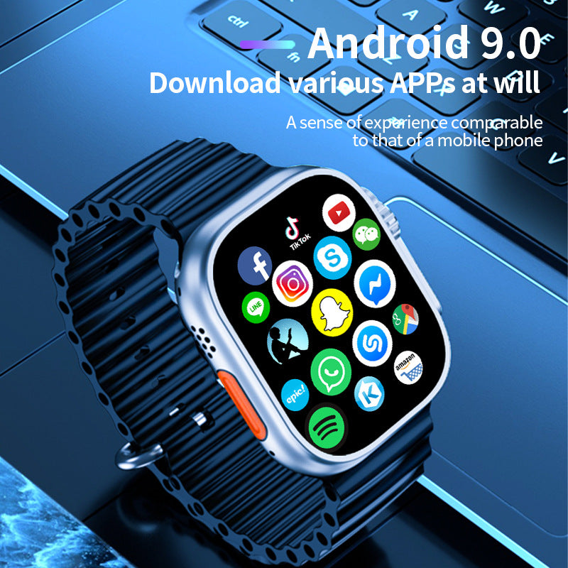 SMART WATCHES GS29 Card Phone Watch Smart Watch Huaqiang North S8ultra Positioning Payment Smart Watch