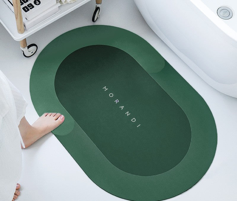 Luxury Non-slip Bathroom Floor Mat Bathroom Toilet