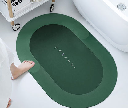 Luxury Non-slip Bathroom Floor Mat Bathroom Toilet