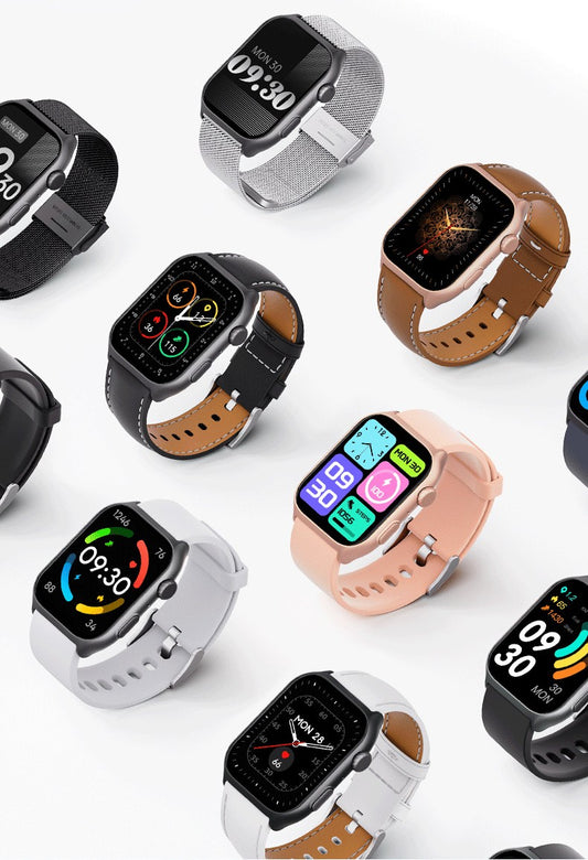 SMART WATCH DEAL - GTS7pro Smart Watch Heart Rate Blood Oxygen Monitoring Sports Watch Full Skin Color Detection Bracelet