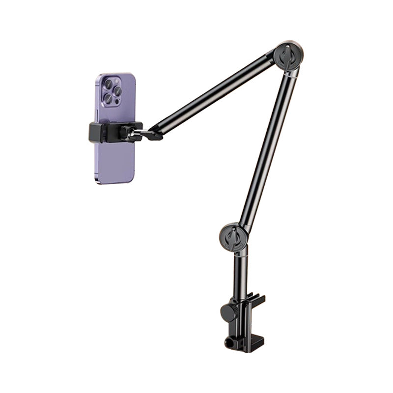 Portable Mobile Phone Lazy Holder Tablet Bedside Cantilever Live Broadcast Desktop Shooting Bed Universal Mobile Phone Holder