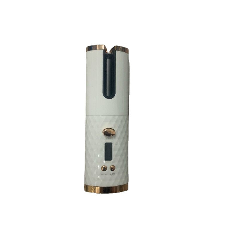 Fully Automatic Ceramic Mini Radio Egg Curling Iron Set Household Negative Ion Wool Perm Head Hand-held Perm