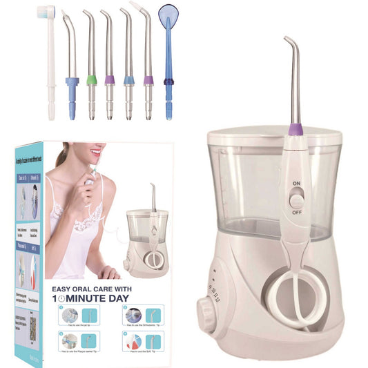 Dental Irrigator Household Dental Irrigator High Frequency Pulse Large Capacity Orthodontic Water Dental Floss Oral Cleaning