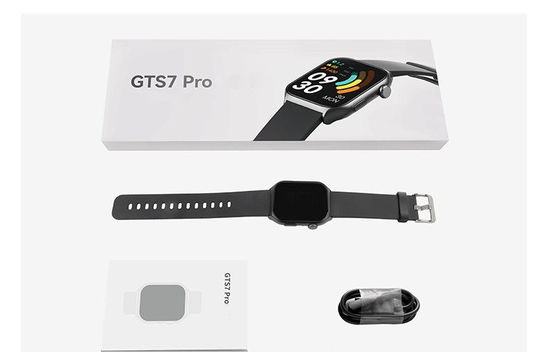 SMART WATCH DEAL - GTS7pro Smart Watch Heart Rate Blood Oxygen Monitoring Sports Watch Full Skin Color Detection Bracelet
