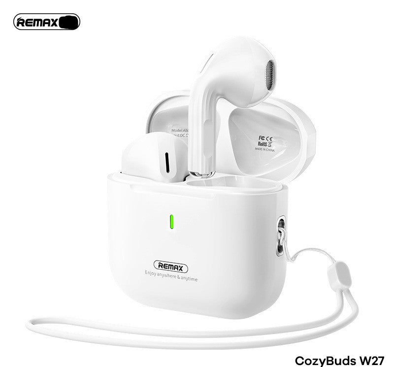 REAMX Star Moon Wireless Bluetooth 5.4 Stereo Music Call HIFI High-Fidelity Touch Mini Headset W27
