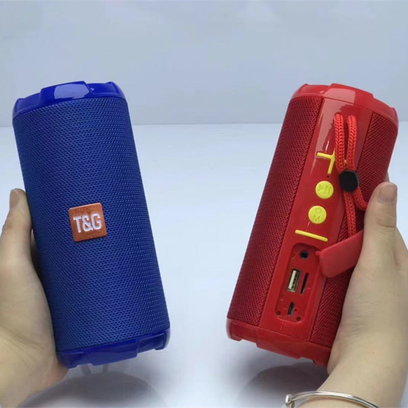 BLUETOOTH SPEAKER - Wireless Bluetooth Speaker TG621 Outdoor Portable Portable Fabric Waterproof Plug-in Card FM Radio TWS Series Private Model