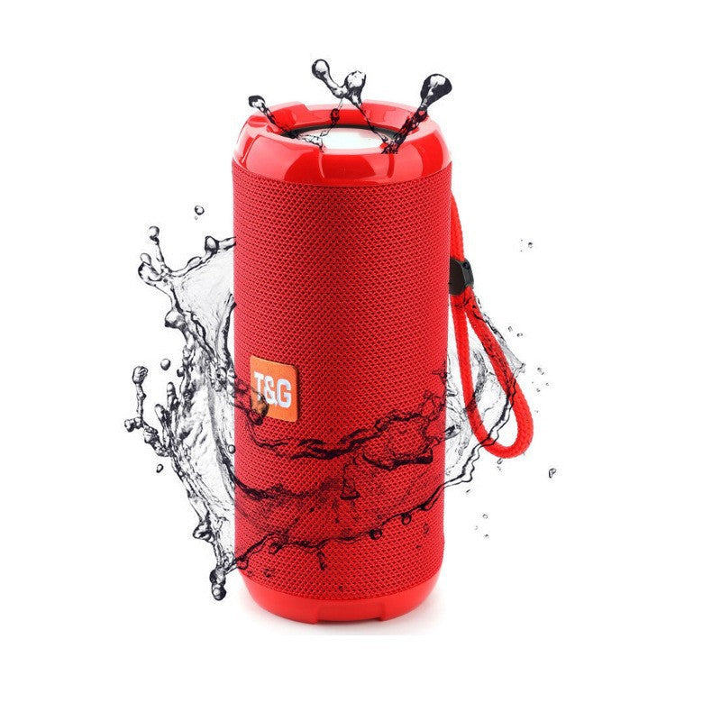 BLUETOOTH SPEAKER - Wireless Bluetooth Speaker TG621 Outdoor Portable Portable Fabric Waterproof Plug-in Card FM Radio TWS Series Private Model
