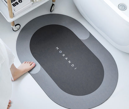 Luxury Non-slip Bathroom Floor Mat Bathroom Toilet