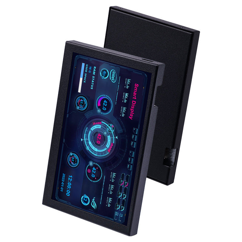 CARPLAY 5-inch HD IPS Chassis Sub-screen Digital Photo Album Video Player Data Dynamic UI Monitoring HDMI-free