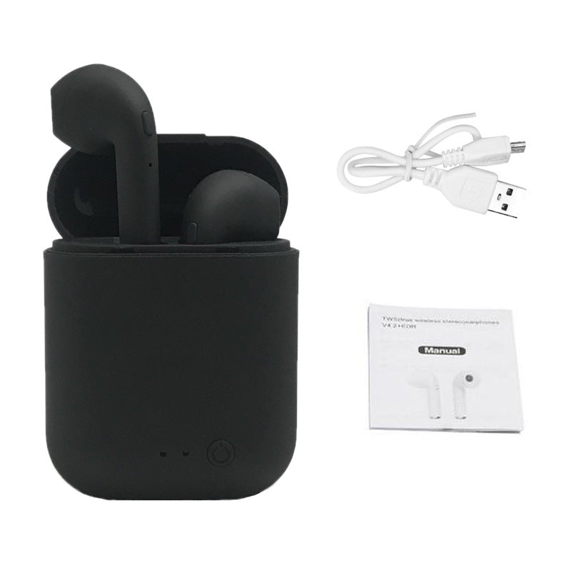 AIR EARBUDS HEADPHONES Macaron Headset Tws Bluetooth Headset Binaural Stereo Motion 5.0 Wireless Headset