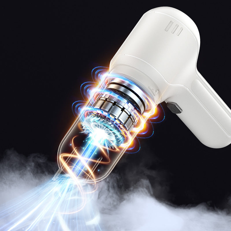 Car Brushless Vacuum Cleaner Car Wireless Blowing And Suction Dual-purpose Vacuum Cleaner For Home And Car Portable Handheld Pet Hair Suction