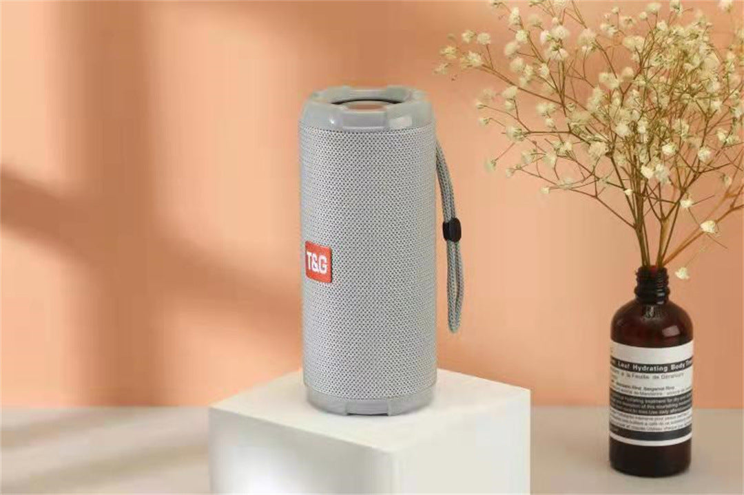 BLUETOOTH SPEAKER - Wireless Bluetooth Speaker TG621 Outdoor Portable Portable Fabric Waterproof Plug-in Card FM Radio TWS Series Private Model