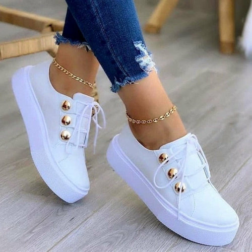 HOT STYLE & COMFY -Light Breathable Female Running Shoes Casual Women Sneakers
