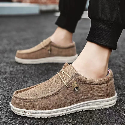 Styles Men's Casual Shoes large-sized European and American fashion casual shoes for men, loafers, sailboats, cloth shoes, lazy shoes, and trendy men's shoes