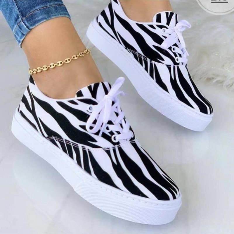 NEW HOT STYLE Fashion Graffiti Women Sneakers Trainers Shoes