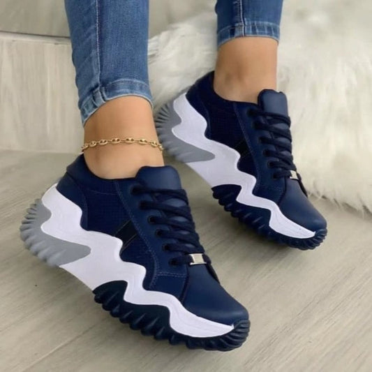HOT ITEM -Summer Women's Sneakers Thick Bottom Canvas Casual Shoes
