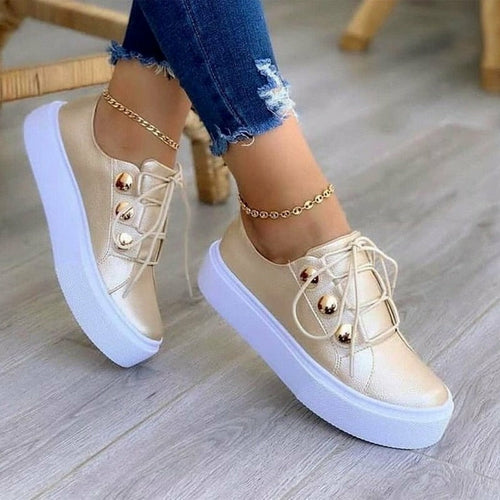 HOT STYLE & COMFY -Light Breathable Female Running Shoes Casual Women Sneakers
