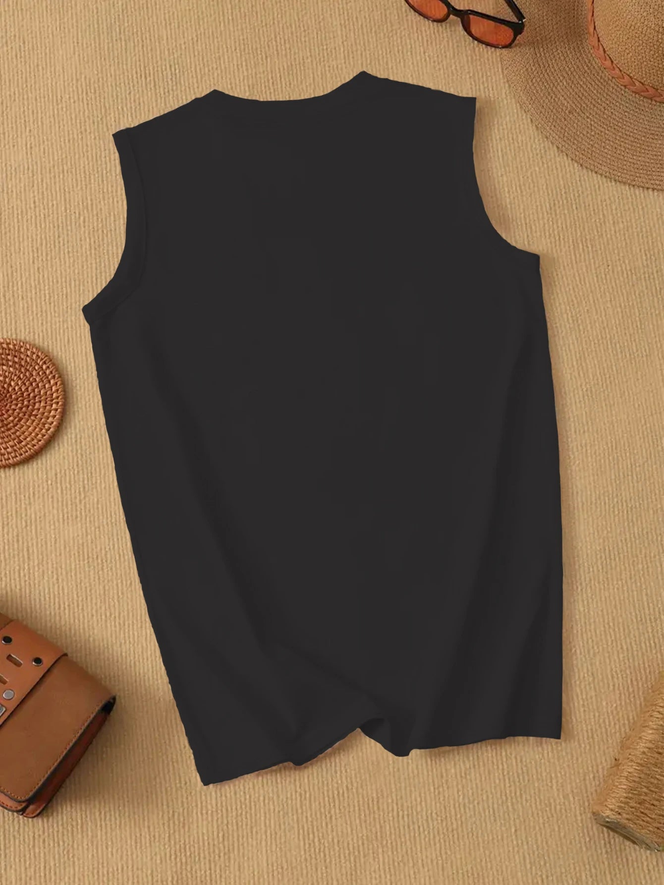 Cana tip Punta Cana beach scenes Women's casual vest