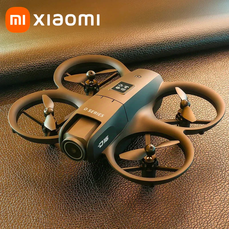 Xiaomi D16 Mini Drone Dual Camera 8K HD Aerial Aircraft Obstacle Avoidance UAV Fixed Remote Control Airplane Gift Toys 20000M