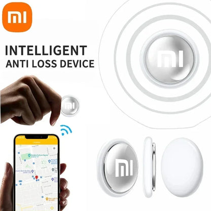 XIAOMI Mini GPS Tracker System Find My App Airtag Smart Bluetooth Pet Locator Child Finder Bag Anti-Loss Pet Collar with Tracker Hot