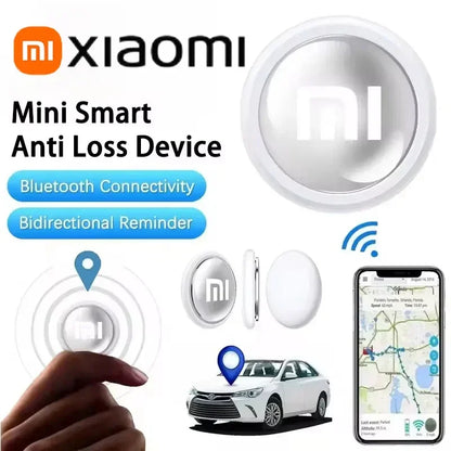 Xiaomi Mini Gps Tracker System Find My App Air Tag Smart Bluetooth Locator Child Finder Bag Anti-Loss Pet Collar with Tracker NEW