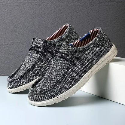 Styles Men's Casual Shoes large-sized European and American fashion casual shoes for men, loafers, sailboats, cloth shoes, lazy shoes, and trendy men's shoes