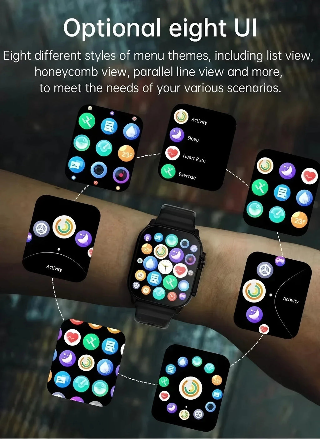 Buy Smart Glasses and get a Free Smart Watch