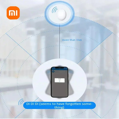 Xiaomi Mini Gps Tracker System Find My App Air Tag Smart Bluetooth Locator Child Finder Bag Anti-Loss Pet Collar with Tracker NEW