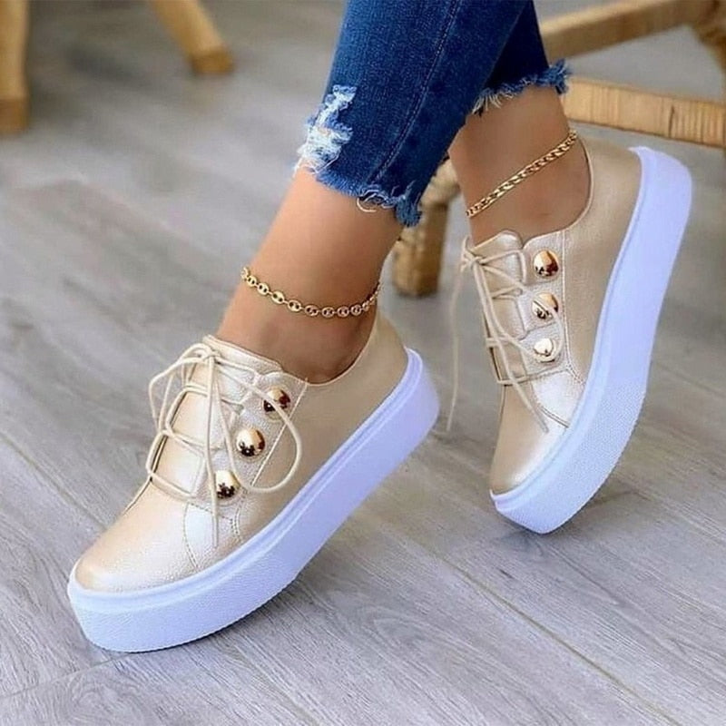 HOT STYLE & COMFY -Light Breathable Female Running Shoes Casual Women Sneakers